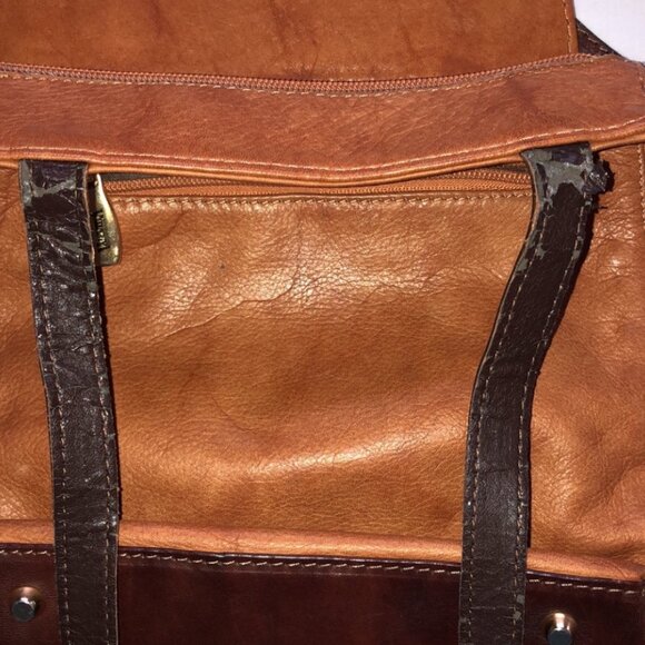 Real Leather purse (purchased in Italy) - Picture 7 of 9